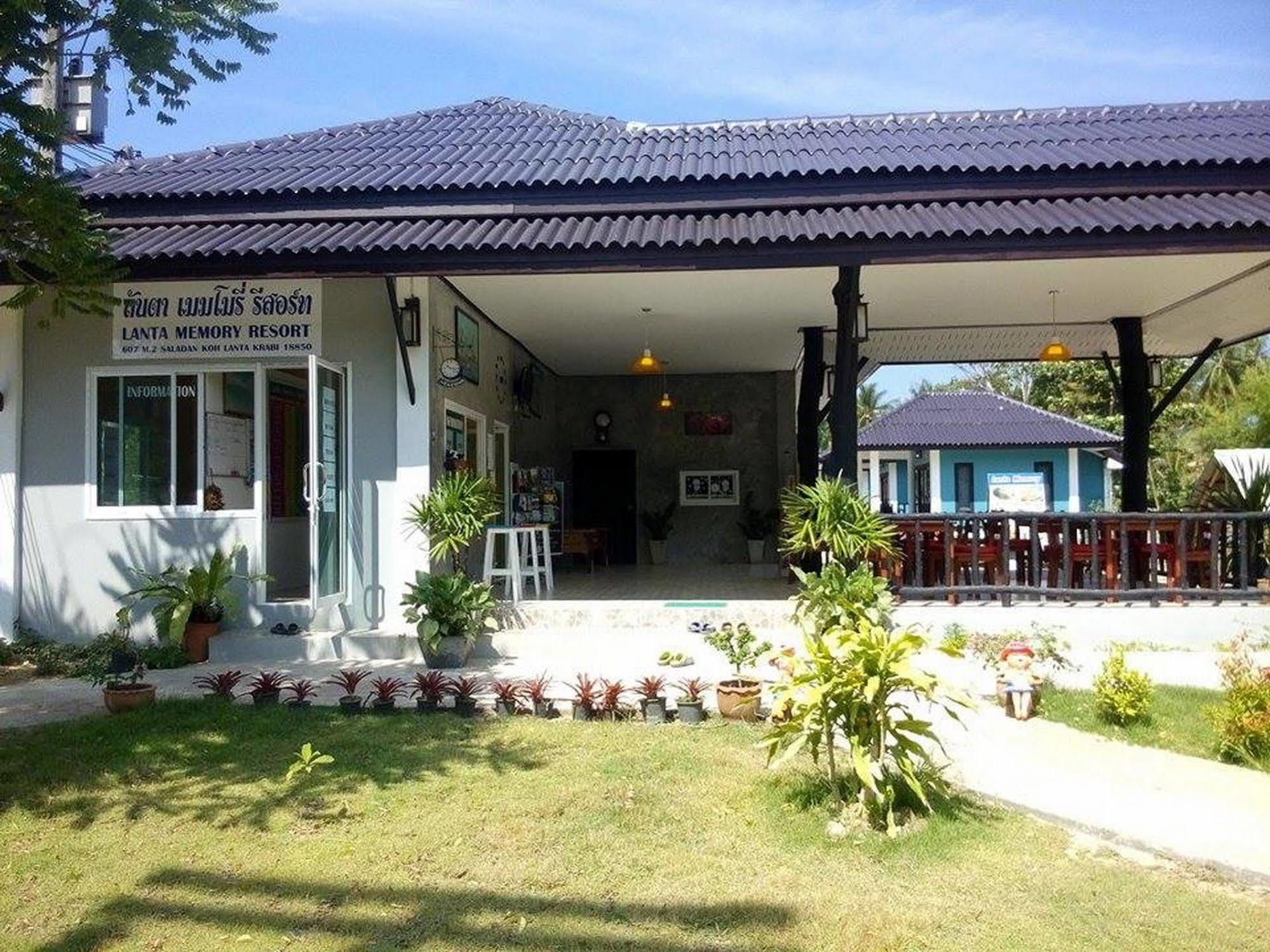 Lanta Memory Resort Ko Lanta Екстериор снимка